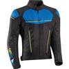 Ixon T-REX NERO BLU GIALLO GIUBBOTTO TESSUTO UOMO | IXON