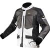 LS2 GIACCA NORWAY MAN JACKET BLACK GREY YELLOW | LS2