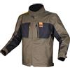 LS2 GIACCA TITANIUM MAN JACKET GREEN BLUE H-V ORANGE | LS2