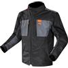 LS2 GIACCA TITANIUM MAN JACKET BLUE H-V ORANGE | LS2