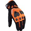 LS2 GUANTI VEGA MAN GLOVES BLACK ORANGE | LS2