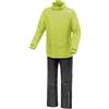 Tucano Urbano SET DILUVIO DAY HYDROSCUD® NERO GIALLO FLUO UNISEX | TUCANO URBANO
