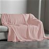 Lisola Telo Copritutto in Puro Cotone no Stiro - Lasa Matrimoniale / Rosa