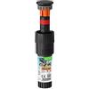 Claber 87312 Inter. MICROIRRIGATORE 360 90210, Nero/Arancione/Grigio, 40x40x145 cm