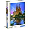 Clementoni - 35062 Collection Puzzle - Barcelona - 500 Pezzi