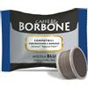 Caffè Borbone 200 Capsule Caffè Borbone Miscela Blu Compatibili sistema Lavazza Espresso Point