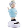 Puckator Solar Pal - Decorazione ad Energia Solare - Regina Elisabetta - Edizione Speciale Giubileo di Platino - 70 Anni di Regno