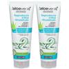 ZUCCARI Bagnodoccia d'Aloe Ultradelicato 2x250 ml Schiuma da bagno