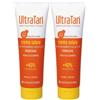 Farmaderbe Srl Ultra Tan Crema Solare Superabbronzante Intensiva Viso & Corpo +40% Attivazione 125 Ml Set da 2 2x125 ml