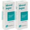 Idrovel Olio Bagno Emolliente 150 Ml 2x150 ml Additivo per il bagno