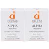 Elifab Srl Delifab Maschera Alpha 40 Ml Set da 2 2x40 ml