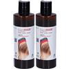 Nutrigea Srl KlamHair Shampoo Set da 2 2x200 ml