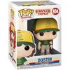 Funko Pop! Vinyl: Television: Stranger Things: Dustin Henderson - (At Camp) - AKA Senzadenti- Figura in Vinile da Collezione - Idea Regalo - Merchandising Ufficiale - TV Fans