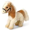 Uni-Toys - Cavallo, in piedi, beige-bianco (senza sella) - 23 cm (lunghezza) - cavallo di peluche - peluche peluche