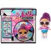 L.O.L. Surprise!- LOL Surprise Winter Chill Set Bling Queen-con 10+ sorprese tra Cui Bambola, Accessori e mobili-Playset Pieghevole-da Collezione-età: 4+ Anni, Colore, 576631C3