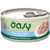 Oasy Cat Specialità Naturale Lattina Multipack 24x150G TONNO CON VONGOLE