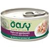 Oasy Cat Specialità Naturale Lattina Multipack 24x150G POLLO CON GAMBERETTI