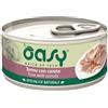 Oasy Cat Specialità Naturale Lattina Multipack 24x150G TONNO CON CAROTE