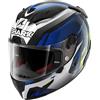 Shark Casco Moto Integrale In Fibra Shark RACE-R PRO ASPY Nero Blu