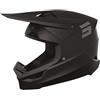 Shot Casco Moto Cross Enduro Shot FURIOUS SOLID Nero Opaco