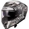 Ls2 Casco Moto Integrale LS2 FF807 DRAGON ENTHUM Silver