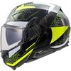 Ls2 Casco Moto Modulare P/J LS2 FF910 ADVANT II ASTRAL Giallo Fl