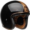 Bell Casco Moto Jet Cafè Racer Bell CUSTOM 500 RALLY Nero Bronzo