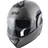 Givi Casco Moto Modulare Ribaltabile P/J Givi X30 Titanio
