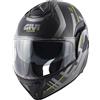 Givi Casco Moto Modulare Ribatabile P/J Givi X30 PULSAR Nero Opac