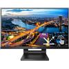 Philips MONITOR SMOOTH-TOUCH PHILIPS LCD LED 21.5 222B1TC/00 4ms SoftBlue MM FHD 1000:1 BLACK VGA HDMI DP 2xUSB3 Vesa Fino:28/02 222B1TC/00-OUT