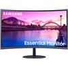 Samsung Samsung Monitor Curvo Serie S39C da 27 Full HD LS27C390EAUXEN