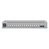 Ubiquiti SWITCH 16P LAN GIGABIT UBIQUITI USW-Pro-Max-16 L3 4P RJ45 da 2.5GbE 12P GbE RJ45 2P SFP+ 10G montaggio rack USW-PRO-MAX-16-EU