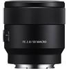 Sony FE 50mm f/2.8 macro Garanzia Centri di Assistenza Ufficiali in Italia