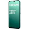 SAMSUNG Smartphone Samsung Galaxy A16 5G 128GB Turchese