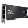 AMD Radeon™ Pro W7800, Scheda grafica professionale, Workstation, AI, Rendering 3D, 32 GB GDDR6, DisplaPort™ 2.1, AV1, 45 TFLOPS, 70 CUs, 260W TDP, 8K