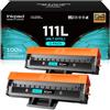 INKPAD MLT-D111L Sostituzione Compatibile per Samsung D111S MLT-D111S Toner per Xpress M2026W M2026 M2070FW M2070 M2070W M2070F M2020 M2020W M2021 M2021W M2022 M2022W M2071 M2071W M2078W (Nero, 2-Pack