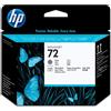 Hp Testina originale Hp C9380A 72 NERO FOTOGRAFICO+GRIGIO 1430 pagine per Stampanti: Hp DESIGNJET T1100, T1100 MFP, T1100PS, T610, T770, T770HD, T790, T795