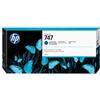 Hp Cartuccia d'Inchiostro Originale HP 747 Blu Cromatico DesignJet da 300 ml - P2V85A