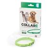 Ueber Collare' Collare in Gomma Repellente per Cani e Gatti Colore Rosso Fraganza Erbacea in Fiore con Olio di Neem ed Oli