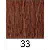 Sohair Hair Extension Fascia Hair Extension Adesiva da 1 metro 40 grammi - 40cm con Kit Omaggio 33 - Castano Chiaro Mogano