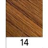Sohair Hair Extension Hair Extension con Clip capelli naturali Easy20 Sohair 50/55 cm - 17,5g 14 - Biondo Chiaro