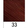 Sohair Hair Extension Hair Extension con Clip capelli naturali Easy20 Sohair 50/55 cm - 17,5g 33 - Castano Chiaro Mogano