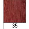 Sohair Hair Extension Hair Extension con Clip capelli naturali Easy20 Sohair 50/55 cm - 17,5g 35 - Rosso Intenso
