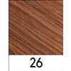 Sohair Hair Extension Hair Extension con Clip capelli naturali Easy20 Sohair 50/55 cm - 17,5g 26 - Biondo Chiarissimo Dorato