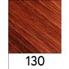 Sohair Hair Extension Hair Extension con Clip capelli naturali Easy20 Sohair 50/55 cm - 17,5g 130 - Rosso Rame