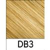Sohair Hair Extension Hair Extension con Clip capelli naturali Easy20 Sohair 50/55 cm - 17,5g DB3 - Biondo Dorato Medio