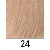 Sohair Hair Extension Box 6 bande testa completa Hair Extension con Clip 50/55 cm 105g - Sohair 24 - Biondo Chiarissimo Beige