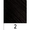 Sohair Hair Extension Hair Extension Capelli Tessitura CNT-M 40cm - 80g 2 - Castano scuro