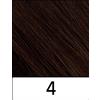 Sohair Hair Extension Coda Extension Capelli Ondulati Ariana Wavy Style in Fibra Sintetica 60cm 4 - Castano