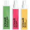 Sohair Hair Extension Kit Mantenimento Hair Extension Shampoo Illuminante, Maschera Spray alla Biotina e Setificante Profumato per Extension